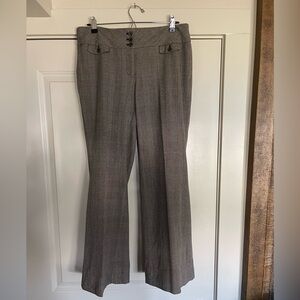 White House Black Market size 10R slacks